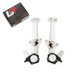 2x Elektrischer Fensterheber mit Motor hinten links rechts für HONDA CR-V III 3