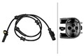 HELLA Sensor Raddrehzahl ABS Sensor Hinten für Fahrzeuge mit Spurverbreiterung