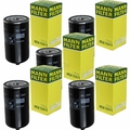 5x MANN-FILTER Kraftstofffilter WDK 724/1 Fuel Filter