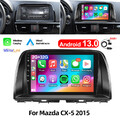 DAB+ Carplay Android 13 Autoradio 2+32GB Navi BT für Mazda CX-5 MK1 KE 2012-2016