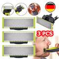 Philips OneBlade Ersatzklingen 3 PCS für alle OneBlade und OneBlade Pro Modelle