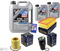 SCT Inspektionspaket 7L Liqui Moly Top Tec 4600 5W-30 für Toyota Corolla Verso