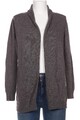 Peter Hahn Strickjacke Damen Cardigan Jacke Gr. EU 42 Merino Grau #gmf3wl0