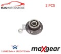 RADLAGERSATZ RADLAGER SATZ PAAR MAXGEAR 33-0519 2PCS A NEU OE QUALITÄT