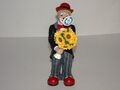 Gilde Clown 10185 Sonnige Zeiten 15,5 cm hoch Vitrinenmodell in der OVP von 2012