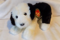 Ty Beanie Buddy KLASSISCH - HUND - ausweichen - Schafhund - GROSS