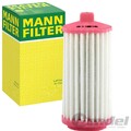 MANN LUFTFILTER FILTEREINSATZ passend für HYUNDAI I10
