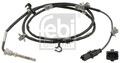 Abgastemperatursensor nach Rußpartikelfilter 100839 FEBI BILSTEIN für OPEL