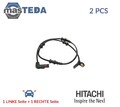 131605 ABS SENSOR DREHZAHLFÜHLER VORNE HITACHI 2PCS NEU OE QUALITÄT