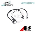 ABS SENSOR DREHZAHLFÜHLER VORNE LINKS 30870 ABS P NEU OE QUALITÄT