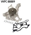 Wasserpumpe Motorkühlung SKF VKPC 88889 für MERCEDES KLASSE W222 V222 X222 GLE