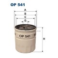 1x Filtron Ölfilter u.a. für Rover Pontiac Chevrolet Opel Oldsmobile | OP541