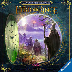 Spiel Der Herr der Ringe - Adventure Book Game (Ravensburger-Spiele) NEU/OVP