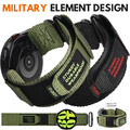 Nylon Sport Armband Für SAMSUNG Galaxy Watch 4 5 6 FE 7 40 44mm CLassic Active