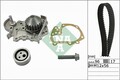 Wasserpumpe + Zahnriemen Satz für Renault Dacia Schaeffler INA 530019131 1996->