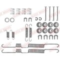 1x Zubehörsatz, Bremsbacken QUICK BRAKE 105-0698 passend für