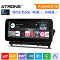 10,25" Qualcomm 8-Kern 4G+64GB Autoradio Android GPS Navi für Mercedes C218 W218
