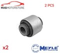 QUERLENKER LAGER LAGERBUCHSE MEYLE 100 710 0012 2PCS I FÜR SKODA SUPERB II