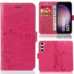 Handy Tasche für Samsung Galaxy S23 Plus Schutzhülle Wallet Etui Klapp Hülle Bag