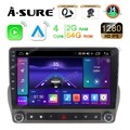 DAB+ Kam 64G Android 14 CarPlay Autoradio GPS BT Für Chevrolet Camaro 2008-2015