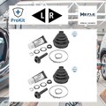 2x ORIGINAL® Meyle Faltenbalgsatz, Antriebswelle Vorne für VW Passat Variant