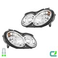Scheinwerfer-Set links/rechts W3W HELLA für Mercedes-Benz Clk (C209)