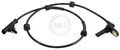 ABS Sensor Raddrehzahl A.B.S. 30741 für PRIMERA P12 NISSAN WP12 Hatchback Visia