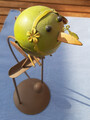 Wippe Deko-Vogel aus Metall