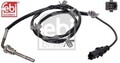 febi bilstein 100843 Sensor für Abgastemperatur Sensor Abgastemperatur 