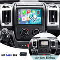 4G+64G Autoradio Android Für Fiat Ducato/Peugeot Boxer/Citroen Jumper WIFI +DAB