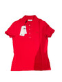 Lacoste Polo Shirt Größe 38 rot-240 94coton NP:110,00€ -50%