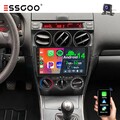 32G 9"Autoradio Für Mazda 6 GG GY 2002-2008 Android 14 GPS NAVI WIFI KAM Carplay