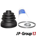 JP GROUP Faltenbalgsatz, Antriebswelle Getriebeseitig, Links, Rechts