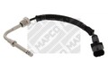 MAPCO Abgastemperatursensor Abgastemperaturfühler Abgastemperaturgeber 88711