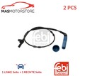 ABS SENSOR DREHZAHLFÜHLER PAAR HINTEN FEBI BILSTEIN 39278 2PCS A NEU