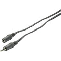 SpeaKa Professional SP-1300376 Klinke Audio Verlängerungskabel [1x Klinkenste...
