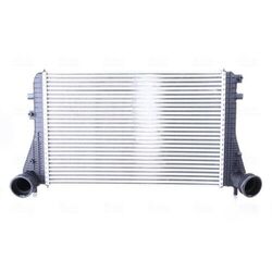 1x Ladeluftkühler NISSENS 96715 passend für AUDI SEAT SKODA VW