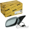 TYC AUßENSPIEGEL GRUNDIERT LINKS passend für VW POLO | 337-0058