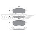 1x Bremsbelagsatz, Scheibenbremse TOMEX Brakes TX 15-54 passend für SUBARU