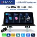 10.25 Zoll Linux Apple CarPlay Autoradio BT USB Für BMW E81 E82 E87 E88 2006-12