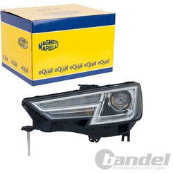 MAGNETI MARELLI BI-XENON SCHEINWERFER LINKS PASSEND FÜR AUDI A4 | 711451000173
