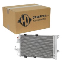 DIEDERICHS KLIMAKONDENSATOR mit TROCKNER passend für OPEL ASTRA ZAFIRA | DCC1723