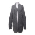 Peter Hahn, Strickjacke, Damen, Größe: 40, Grau, Kaschmir, Einfarbig #uRK