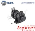 206 619 DRUCKWANDLER ABGASSTEUERUNG TOPRAN FÜR OPEL ASTRA G,VECTRA B,OMEGA B