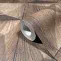 GZSZ Vliestapete 3D-Effekt Blöcke Holzoptik Grafik Braun Beige 34852 (4,43€/1qm)