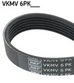 Keilrippenriemen SKF VKMV 6PK976 für FORD MAZDA PEUGEOT VW SEAT FIESTA 307 MAX 3
