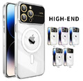 MagSafe Hülle für iPhone 15 14 Pro Max Handy Schutz Silikon Magnet Case Tasche