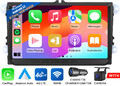 Apple CarPlay Android 13 6+64 Autoradio GPS Navi Für 2 DIN VW GOLF 5 6 Passat CC