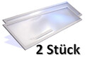 2er Set LED Panel 120 x 30 Deckenlampe mit Aufbaurahmen neutralweiß Büroleuchte