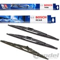 BOSCH TWIN SCHEIBENWISCHER VORNE+HINTEN passend für HYUNDAI ATOS MX OPEL COMBO